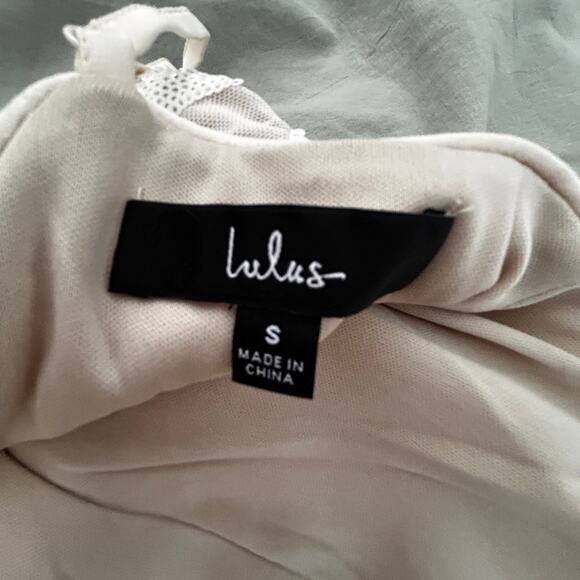 Lulu's sequin romper size small, NWOT - Picture 4 of 4